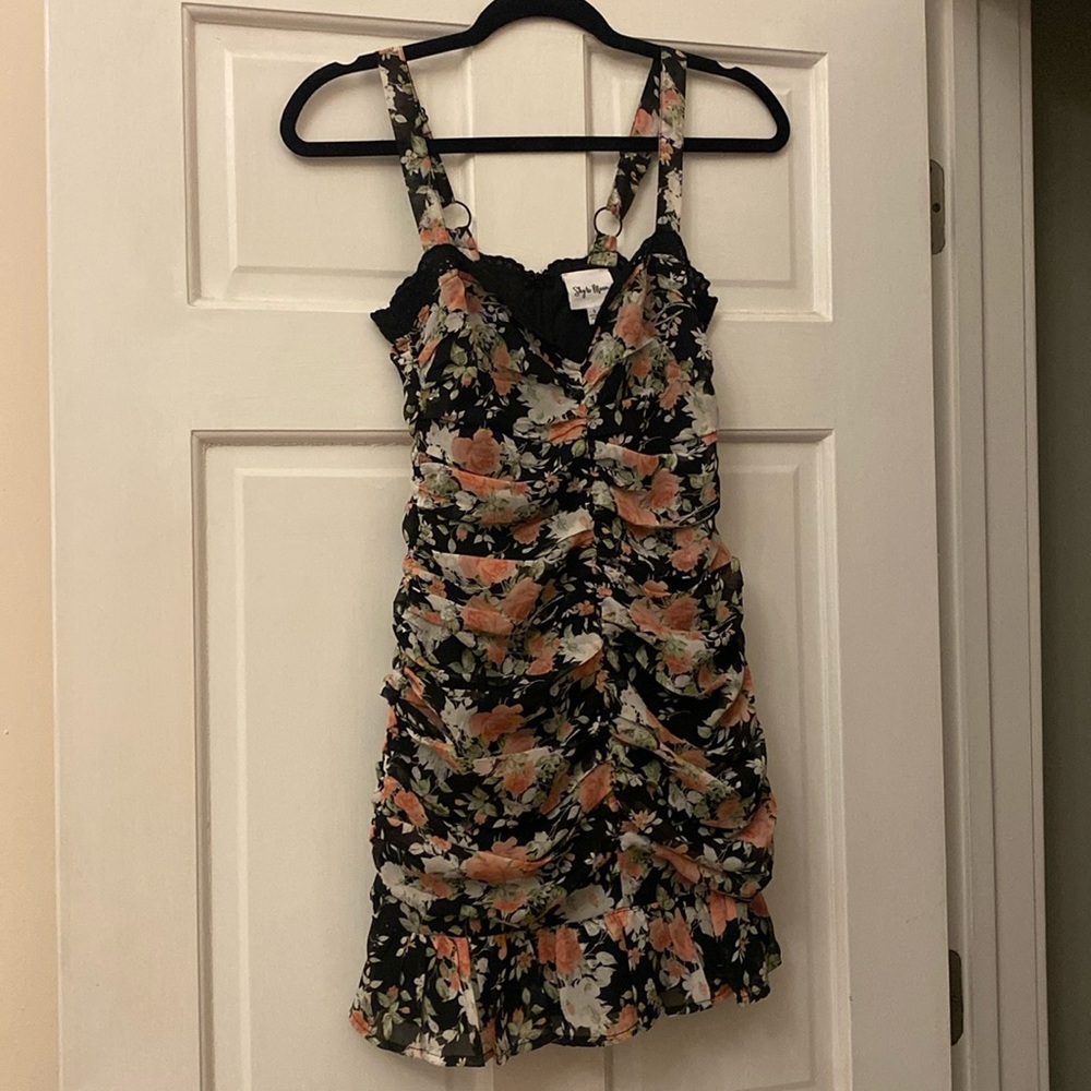 Floral dress